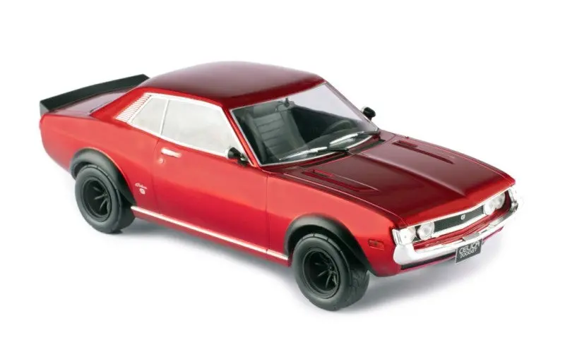 1:18 Toyota Celica 2000 Gt (Ra21) 1977 -- Metallic Red -- Ixo Models 1