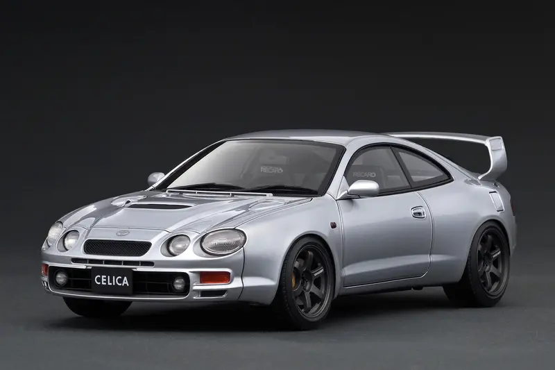 1:18 Toyota Celica Gt-Four (St205) -- Silver -- Ignition Model Ig3679 1