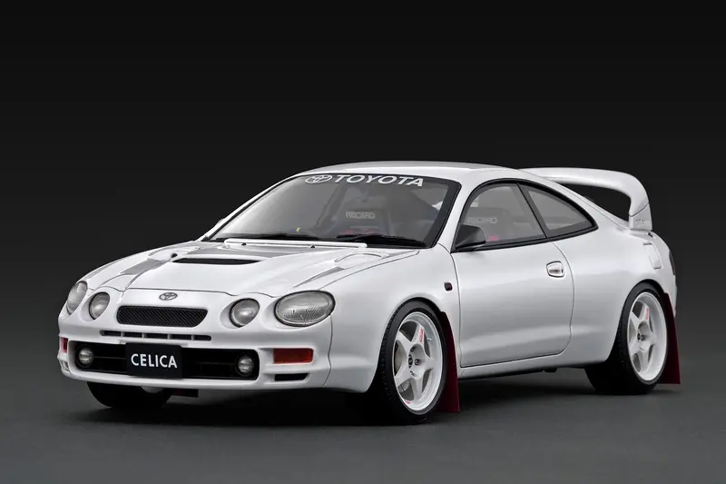 1:18 Toyota Celica Gt-Four (St205) -- White -- Ignition Model Ig3681 1