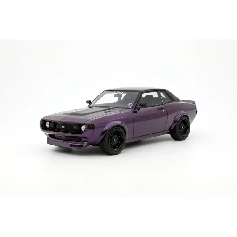 1:18 Toyota Celica (Ra24) Restmod -- Midnight Purple -- Ottomobile 1