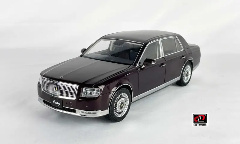 1:18 Toyota Century G60 -- Brown -- Lcd Models 1