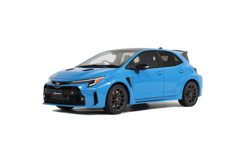 1:18 Toyota Corolla Gr Circuit Edition -- Flame Blue -- Ottomobile Ot1169 1