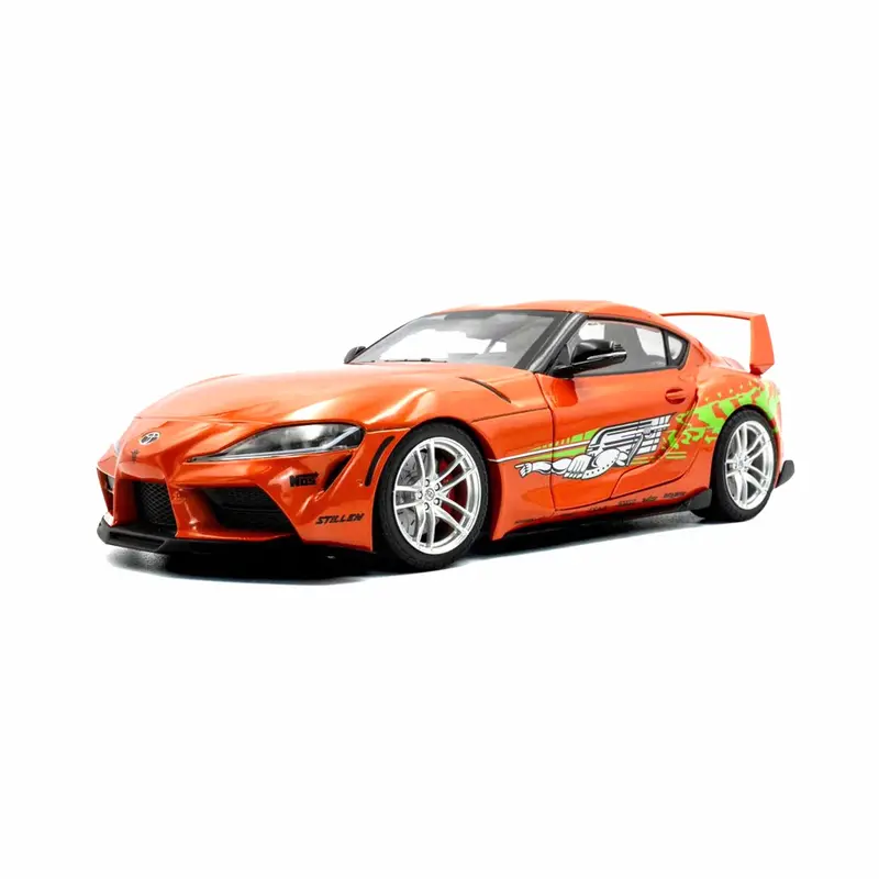 1:18 Toyota Gr Supra (A90) 2024 -- Brian's Fast & Furious Tribute -- Solido 1