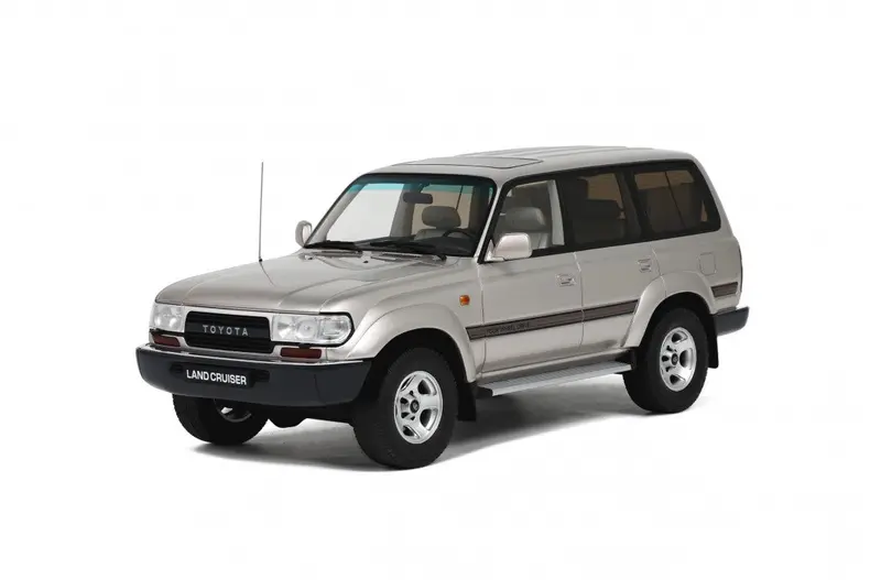 1:18 Toyota Land Cruiser Hdj80 -- Beige Metallic -- Ottomobile 1
