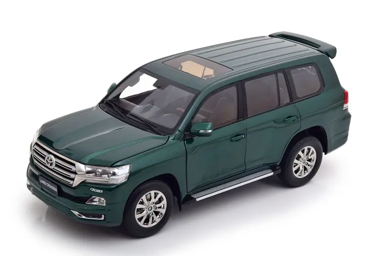 1:18 Toyota Land Cruiser Vdj200 2020 -- Dark Green Metallic -- Kengfai 1