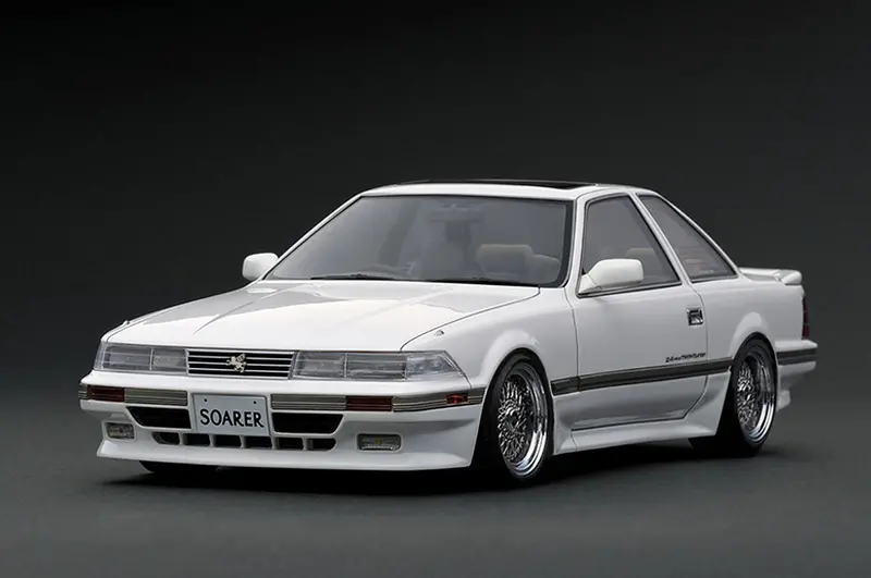 1:18 Toyota Soarer (Z20) 2.0Gt-Twin Turbo L -- White -- Ignition Model Ig3480 1