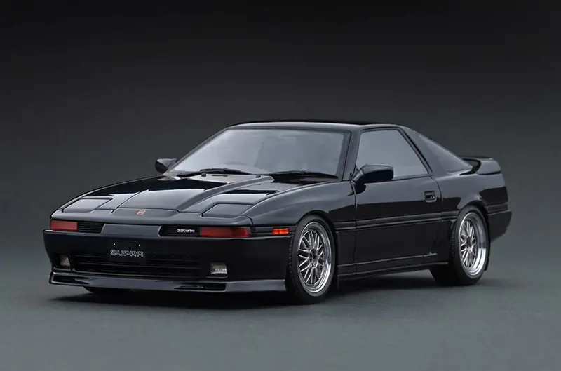 1:18 Toyota Supra 3.0Gt Limited (Ma70) -- Black -- Ignition Model Ig3515 1