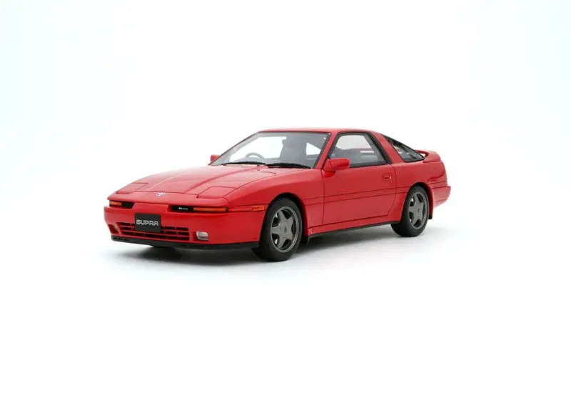 1:18 Toyota Supra (A70) Mk3 1986 -- Super Red -- Ottomobile Ot1144 1