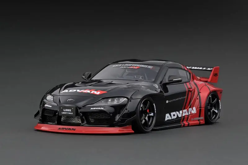 1:18 Toyota Supra (A90) Lb-Works -- Advan -- Ignition Model Ig2650 1