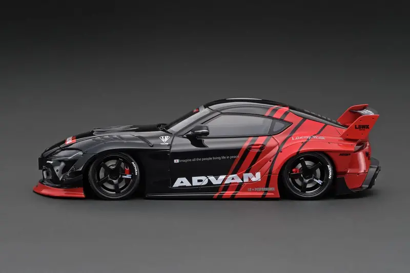 1:18 Toyota Supra (A90) Lb-Works -- Advan -- Ignition Model Ig2650 2
