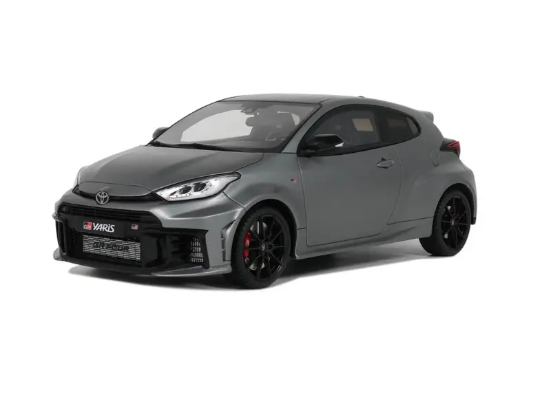 1:18 Toyota Yaris Gr 2024 -- Metal Grey -- Ottomobile 1