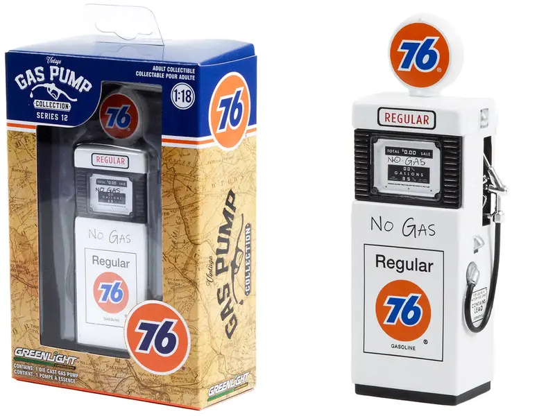 1:18 "Union 76" 1951 Wayne 505 -- Vintage Gas/Petrol Pump -- Series 12 1