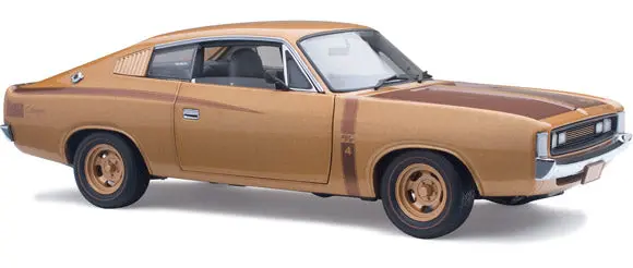 1:18 Valiant Charger E49 -- 50Th Anniversary Gold Edition -- Classic Carlectable 1