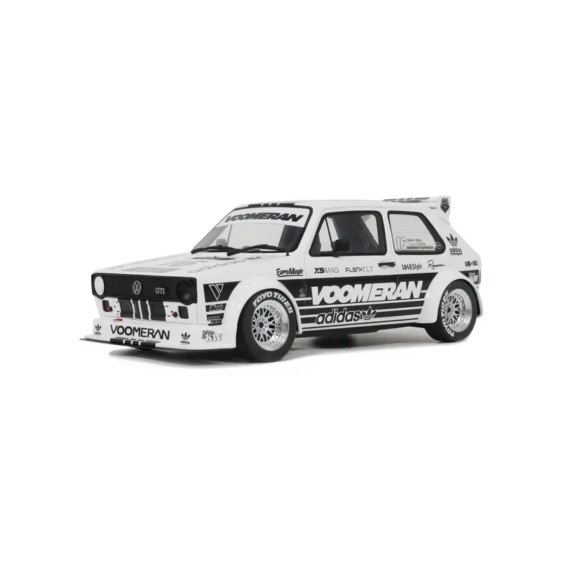 1:18 Volkswagen Golf 1 Gti Voomeran -- White -- Ottomobile 1