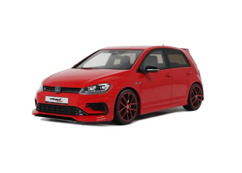 1:18 Volkswagen Golf 7.5 R Oettinger -- Tornado Red -- Ottomobile Ot1118 1