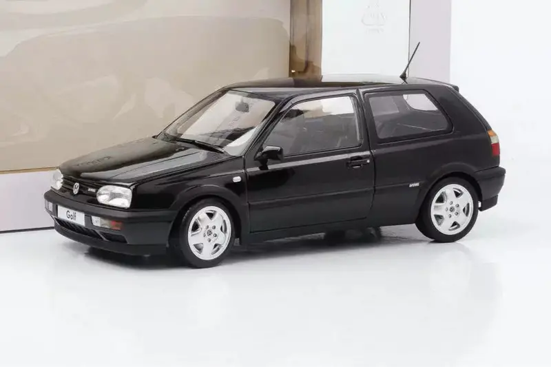 1:18 Volkswagen Golf Iii 3 Gti Vr6 1996 -- Black -- Norev 1