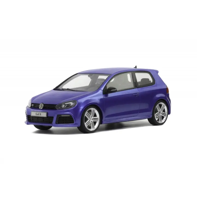 1:18 Volkswagen Golf Vi R -- Blue -- Ottomobile Ot412 1