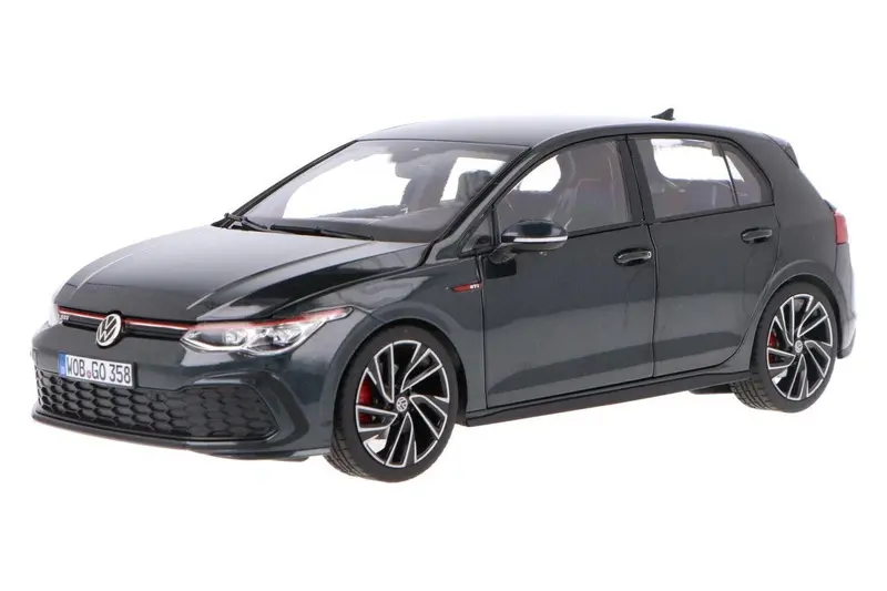 1:18 Volkswagen Golf Viii Gti 2020 -- Black -- Norev 1