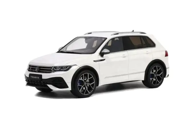 1:18 Volkswagen Tiguan R 2021 -- White -- Ottomobile 1