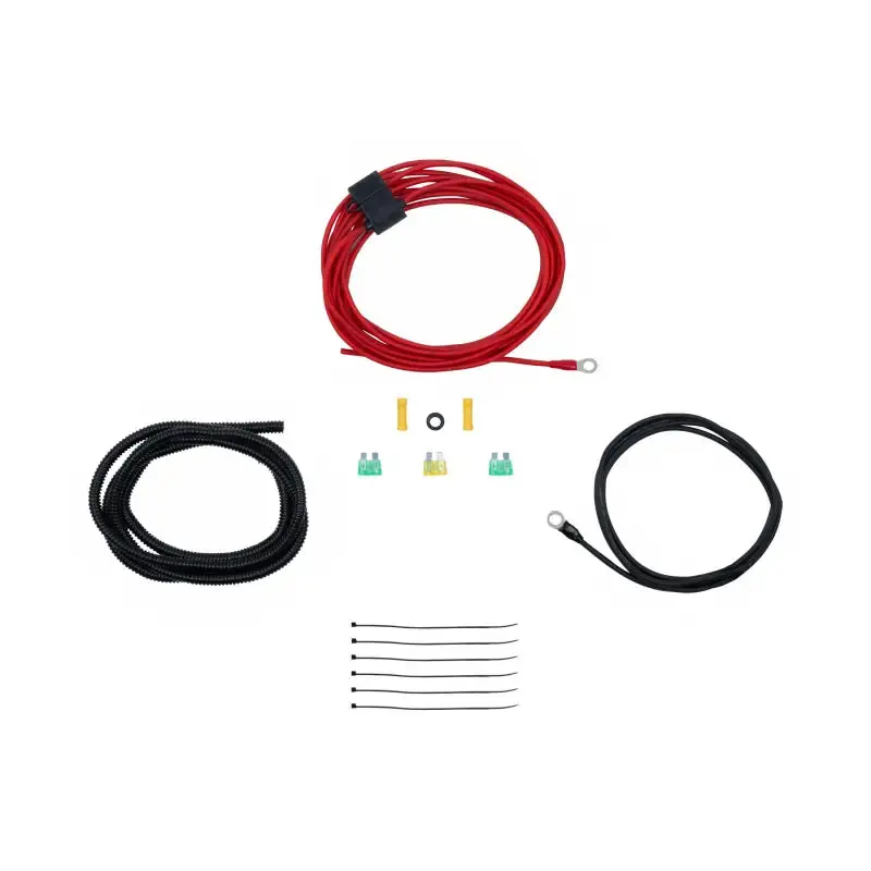 12-Gauge Amplifier Wiring Kit 1