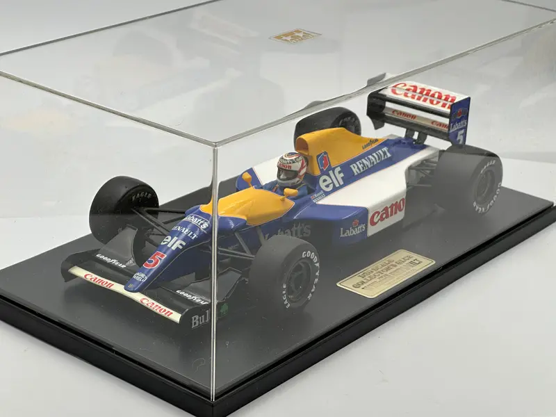 1:20 1992 Nigel Mansell -- #5 Williams Fw14b -- Tamiya F1 23004 1:18 1
