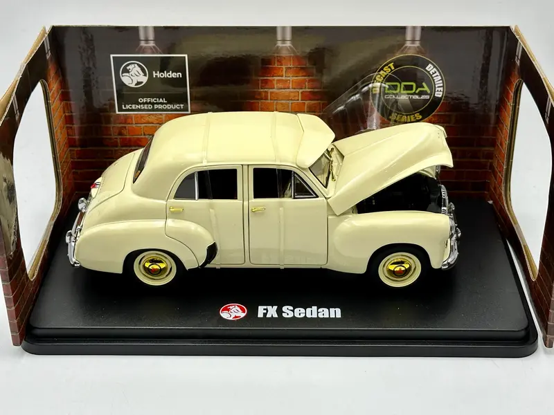 1:24 1948 Holden Fx Sedan -- *Chase Version* Cream -- Dda Collectibles 1
