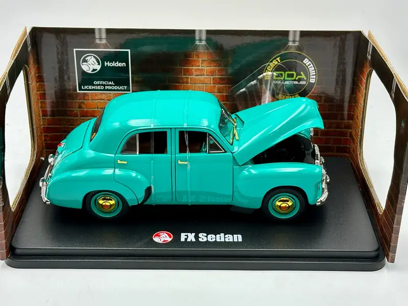 1:24 1948 Holden Fx Sedan -- *Chase Version* Green -- Dda Collectibles 1