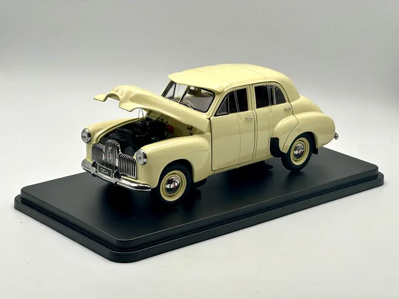 1:24 1948 Holden Fx Sedan -- Cream -- Dda Collectibles 1