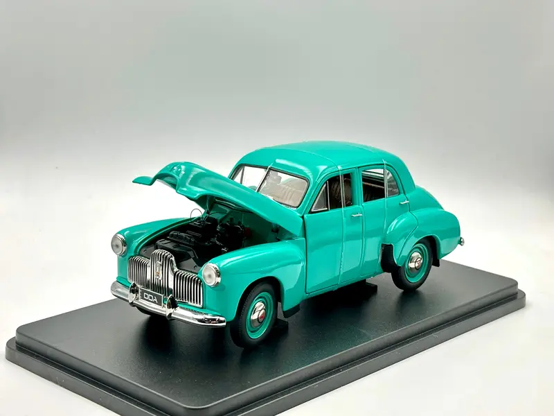 1:24 1948 Holden Fx Sedan -- Green -- Dda Collectibles 1