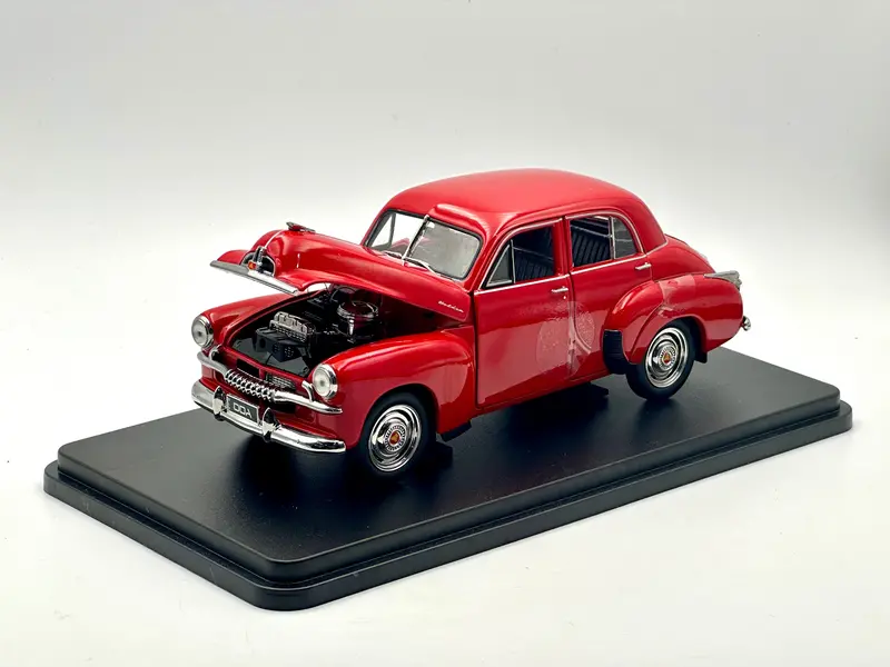 1:24 1953 Holden Fj Sedan -- Red -- Dda Collectibles 1