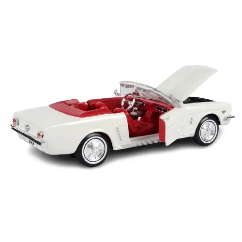 1:24 1964 1/2 Ford Mustang Convertible -- James Bond "Goldfinger" -- Motormax 2