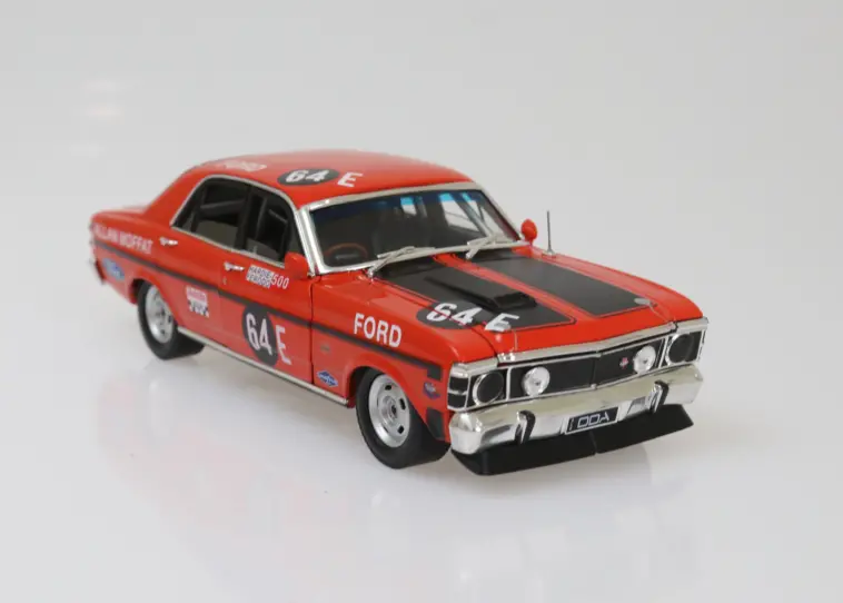1:24 1970 Bathurst Winner -- Allan Moffat -- #64E Ford Xw Falcon -- Dda 1