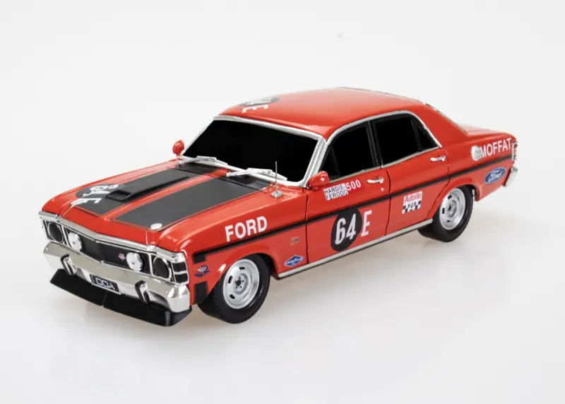 1:24 1970 Bathurst Winner -- Allan Moffat -- #64E Ford Xw Falcon -- Dda: Spectra 1