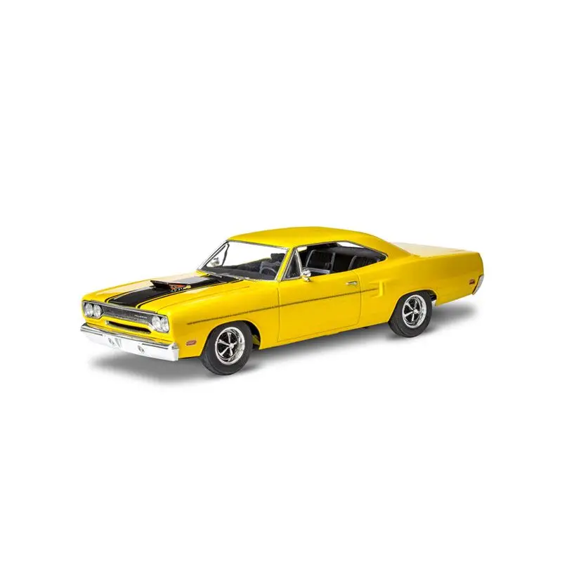 1:24 1970 Plymouth Roadrunner -- Plastic Kit -- Revell 14531 2