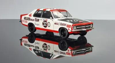 1:24 1971 Bathurst Peter Brock -- #32D Holden Lc Torana -- Dda Collectibles 1