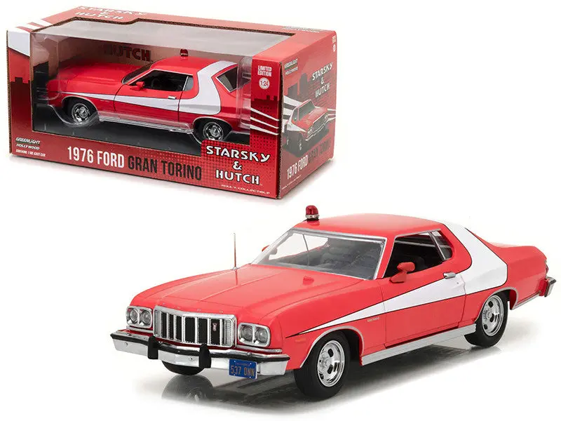 1:24 1976 Ford Gran Torino -- Starsky & Hutch Movie -- Greenlight 1