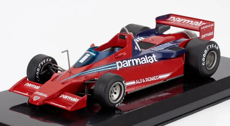 1:24 1978 Niki Lauda -- #1 Brabham-Alfa Romeo Bt46b -- Atlas/Edicola F1 1