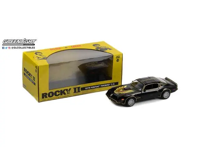 1:24 1979 Pontiac Firebird Trans Am -- Rocky 2 -- Greenlight 1