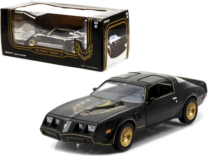 1:24 1980 Pontiac Firebird Trans Am -- Smokey & The Bandit 2 -- Greenlight 1