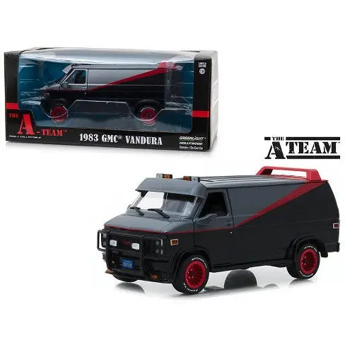 1:24 1983 Gmc Vandura: The A-Team Van -- 1983-87 Tv Series -- Greenlight 1