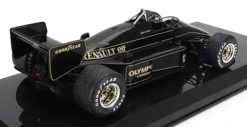 1:24 1985 Ayrton Senna -- Portugal Gp Winner -- Lotus 97T -- Atlas/Edicola F1 2
