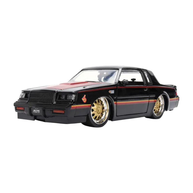1:24 1987 Buick Grand National -- Black -- Jada: Big Time Muscle 2