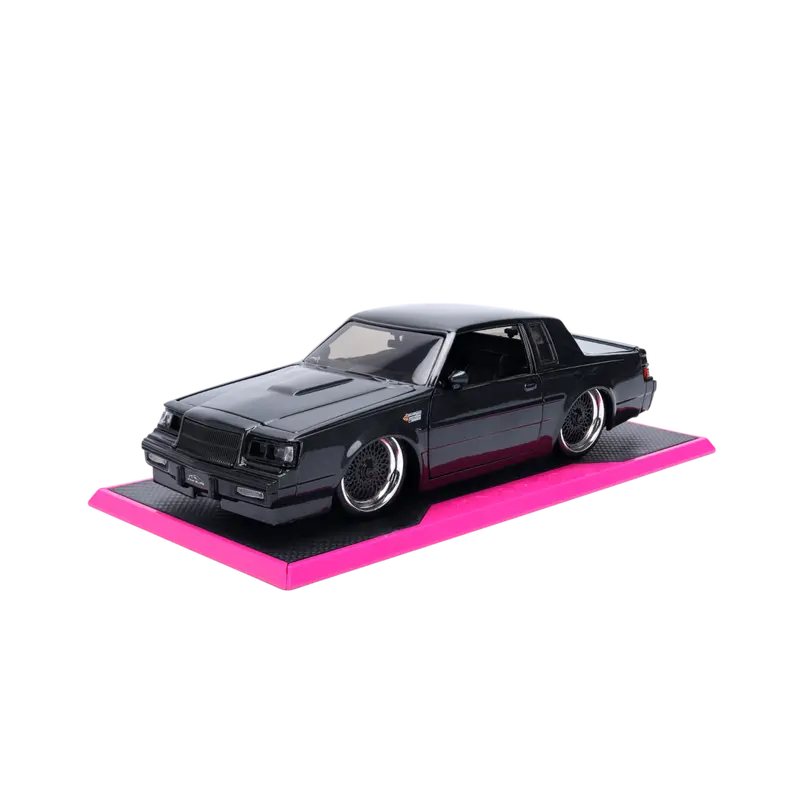 1:24 1987 Buick Grand National -- Black -- Jada: Pink Slips 1