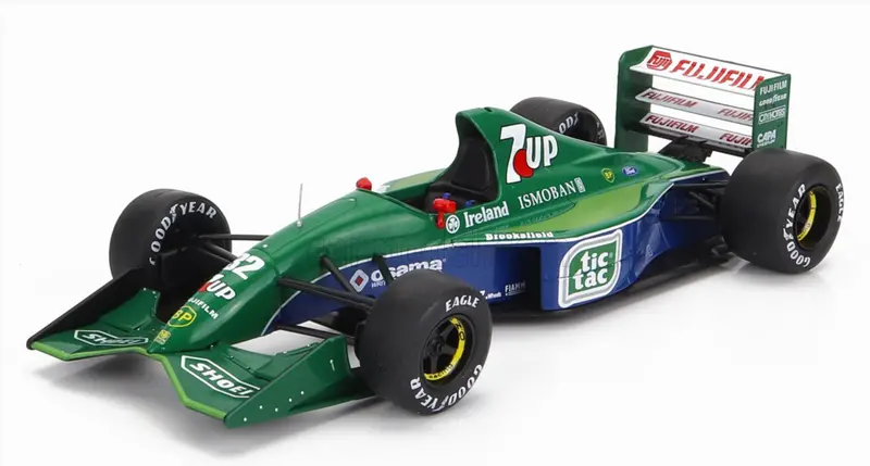 1:24 1991 Michael Schumacher -- Jordan 191 -- Atlas/Edicola F1 1