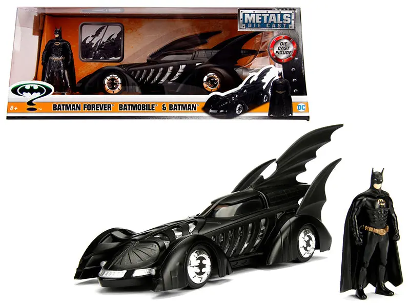 1:24 1995 Batmobile W/Batman Figurine -- Batman Forever -- Jada 1