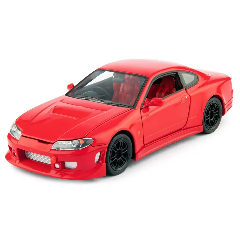 1:24 1999 Nissan Silvia S15 -- Red -- Welly 1