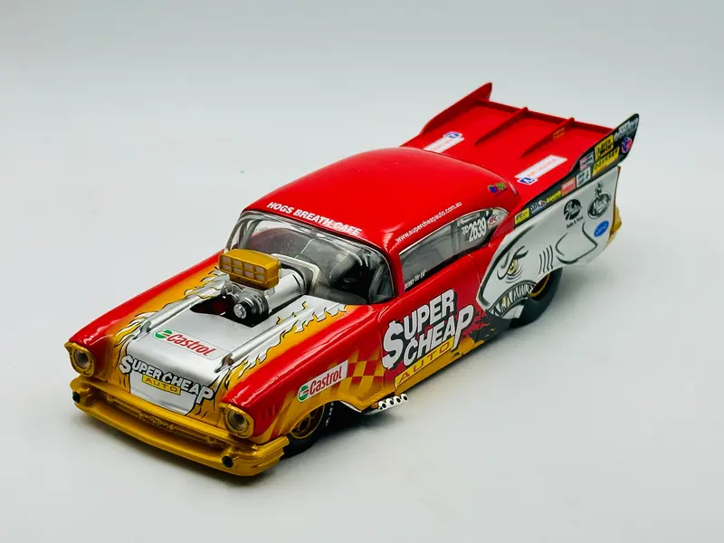 1:24 2004/05 Ben Bray -- 1957 Chevrolet Top Door Slammer -- Classic Carlectables 1
