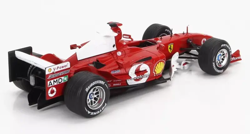 1:24 2004 Michael Schumacher -- World Champion -- #1 Ferrari -- Atlas/Edicola F1 2