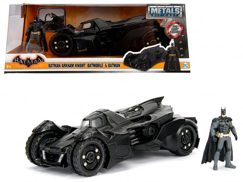 1:24 2015 Batmobile W/Batman Figurine -- Arkham Knight -- Jada 1
