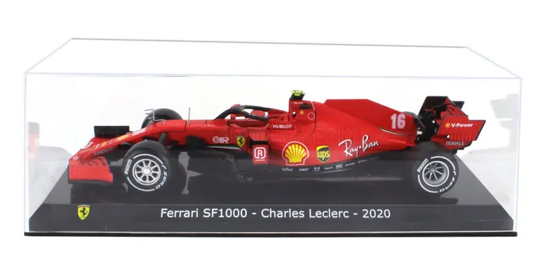 1:24 2020 Charles Leclerc -- #16 Ferrari Sf1000 -- Atlas/Edicola F1 1